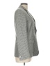 Max Mara Gray Black Blazer Size 10 - photo 4