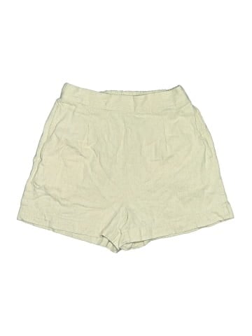 Madewell Clean Pull-On Shorts in Linen-Cotton (view 1)