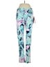 Lilly Pulitzer Luxletic Paisley Blue Casual Pants Size 4 - photo 1
