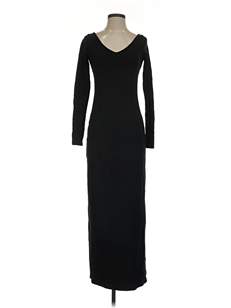 Pre-owned Marcella Casual Dress In Black