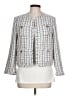 Bar III 100% Polyester White Jacket Size L - photo 1