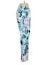 Lilly Pulitzer Luxletic Paisley Blue Casual Pants Size 4 - photo 4