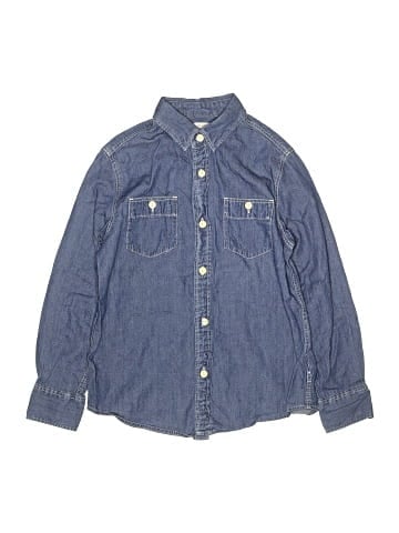 Crewcuts Long Sleeve Button-Down Shirt (view 1)