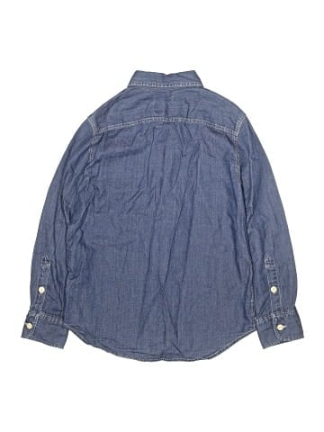 Crewcuts Long Sleeve Button-Down Shirt (view 2)