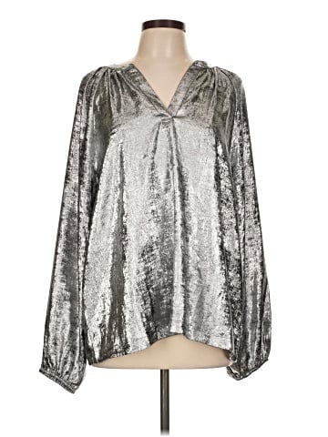 Old Navy Long Sleeve Blouse (view 1)