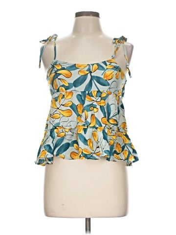 Mine Sleeveless Blouse (view 1)
