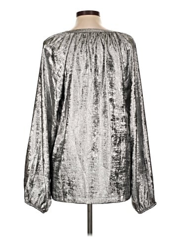 Old Navy Long Sleeve Blouse (view 2)