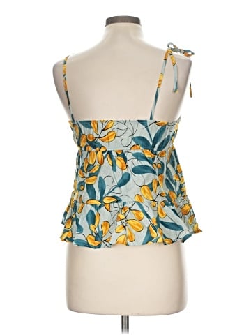 Mine Sleeveless Blouse (view 2)