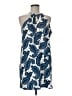 Express Paisley Blue Cocktail Dress Size M - photo 1