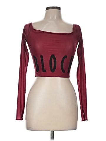 Bloch Long Sleeve Top (view 1)