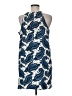 Express Paisley Blue Cocktail Dress Size M - photo 2