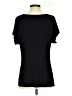 Max Studio Black Short Sleeve Top Size S - photo 2