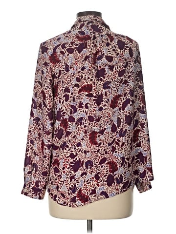 Ann Taylor Long Sleeve Blouse (view 2)