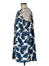 Express Paisley Blue Cocktail Dress Size M - photo 5