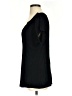 Max Studio Black Short Sleeve Top Size S - photo 5