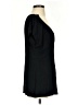 Max Studio Black Short Sleeve Top Size S - photo 4