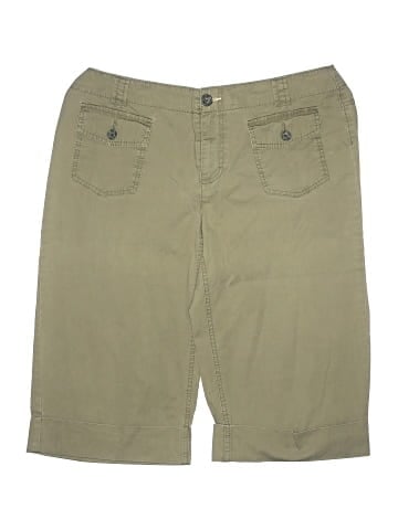 Banana Republic Khaki Shorts (view 1)