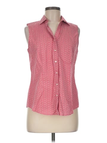 Talbots Sleeveless Button-Down Shirt (view 1)