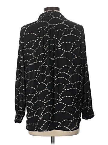 Ann Taylor Long Sleeve Blouse (view 2)
