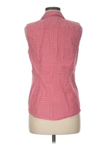 Talbots Sleeveless Button-Down Shirt (view 2)