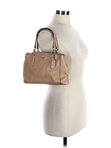 Coach Leather Satchel (view 2)