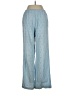 Double Zero Blue Casual Pants Size S - photo 2