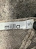 milla Metallic Gray Pullover Sweater Size S - photo 7