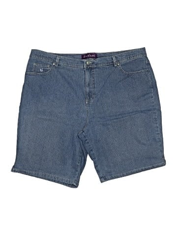 Gloria Vanderbilt Denim Shorts (view 1)