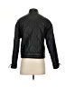 Slate & Willow 100% Polyester Solid Black Jacket Size S - photo 2