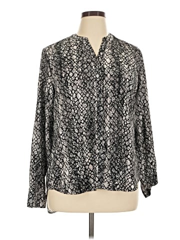 Apt. 9 Long Sleeve Blouse (view 1)