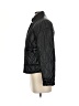 Slate & Willow 100% Polyester Solid Black Jacket Size S - photo 5