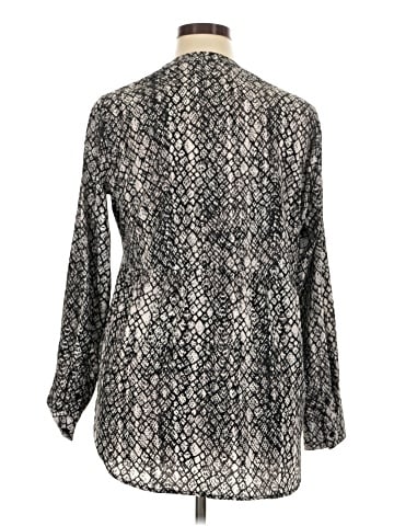Apt. 9 Long Sleeve Blouse (view 2)