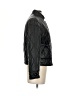 Slate & Willow 100% Polyester Solid Black Jacket Size S - photo 4