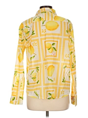 Calypso St. Barth Long Sleeve Blouse (view 2)