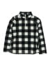 The Children's Place 100% Polyester Checkered-gingham Black Jacket Size 14 - photo 1