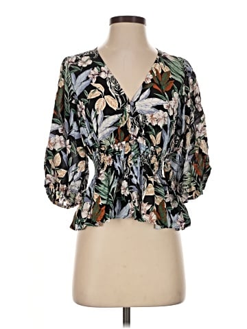 Maje 3/4 Sleeve Blouse (view 1)