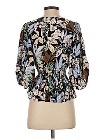 Maje 3/4 Sleeve Blouse (view 2)
