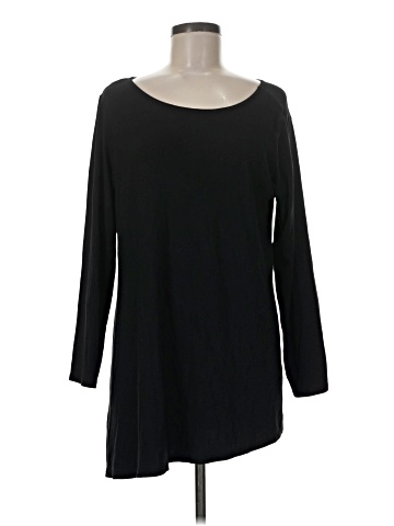 Joan Vass 3/4 Sleeve T-Shirt (view 1)
