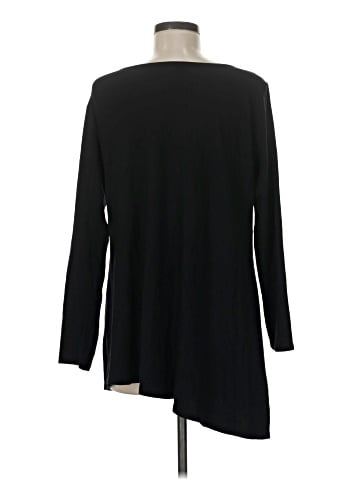 Joan Vass 3/4 Sleeve T-Shirt (view 2)