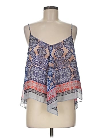BCBGMAXAZRIA Sleeveless Blouse (view 1)