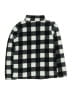 The Children's Place 100% Polyester Checkered-gingham Black Jacket Size 14 - photo 2