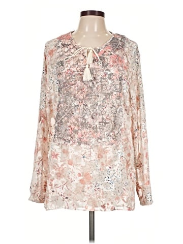 T Tahari Long Sleeve Blouse (view 1)