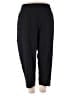 Athleta Solid Black Casual Pants Size 26 - photo 1