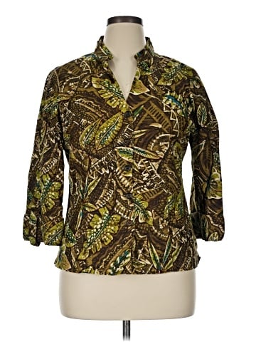 Scott Taylor Silk Blazer (view 1)