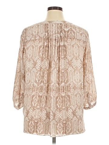 Not Your Daughter's Jeans 3/4 Sleeve Blouse (view 2)