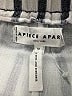 Apiece Apart Stripes Blue Shorts Size M - photo 3
