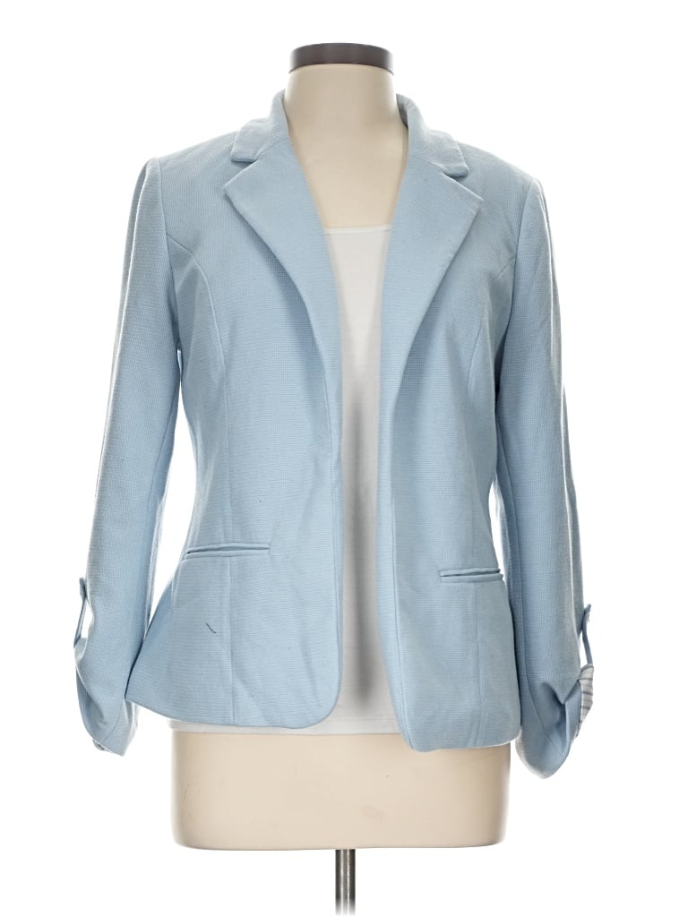 Pre-owned 41hawthorn Blazer Jacket In Blue