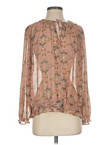 Zara Basic Long Sleeve Blouse (view 1)