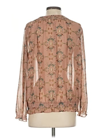Zara Basic Long Sleeve Blouse (view 2)