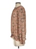 Zara Basic Brown Long Sleeve Blouse Size 2 - photo 5
